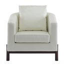 Anurudh - Barrel Club Velvet Upholstered Chair