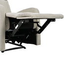 Modern Recliner Manual, Home Theater Chair With Adjustable Backrest