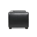 Vortexia - Club Chair With Tuxedo Design