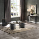 Zudora - End Table - Black - Atlantic Fine Furniture Inc