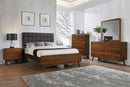Robyn - Wood Panel Bed