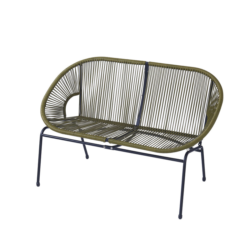 Nusa - Outdoor Patio 3 Piece Chat Set