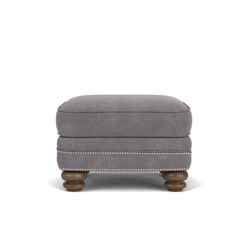 Bay Bridge - Ottoman - Nailhead Trim