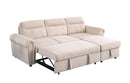 Ashton - Reversible Sleeper Sectional Sofa Chaise