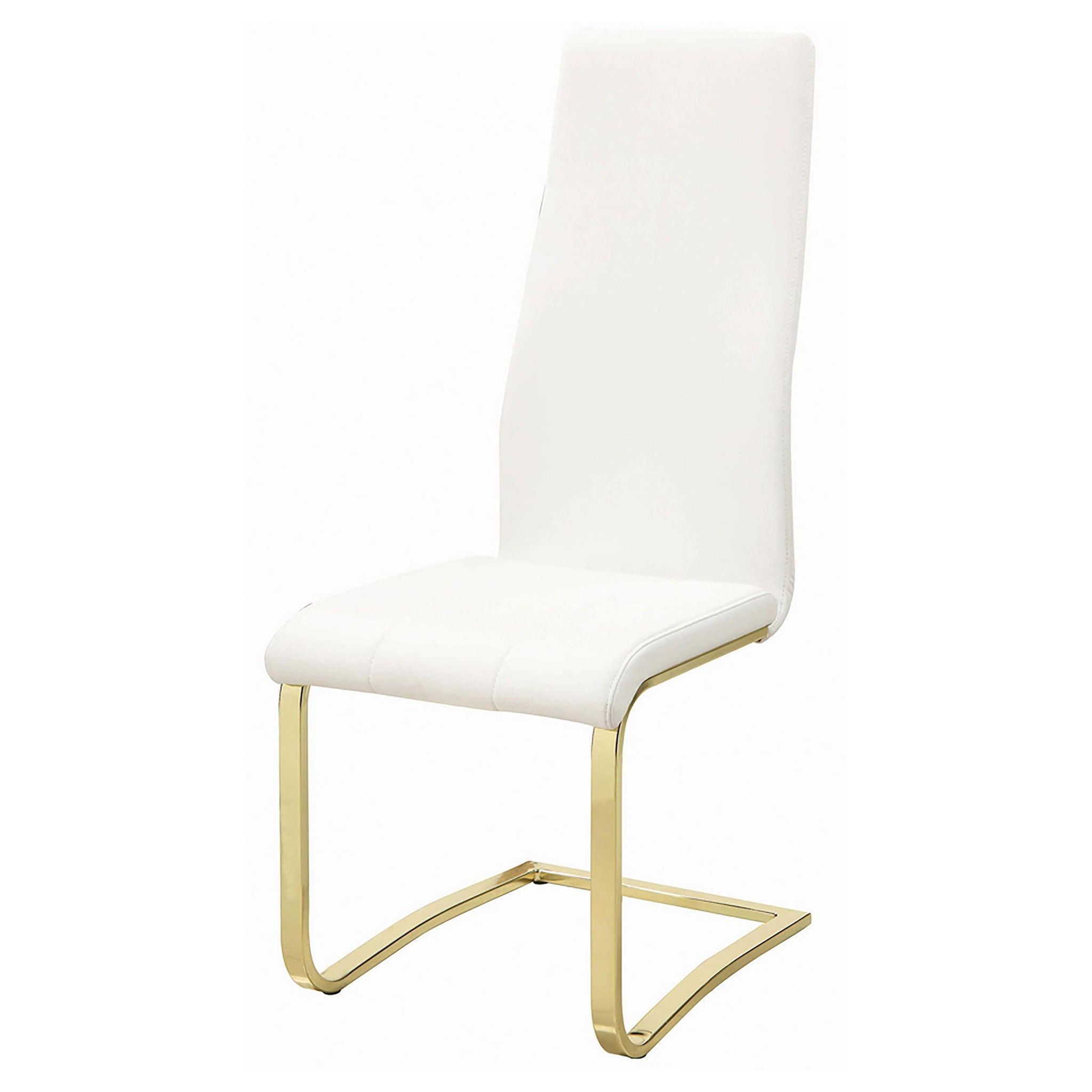 Montclair Upholstered Dining Side Chair White (Set of 4) - Atlantic Fine Furniture Melbourne FL