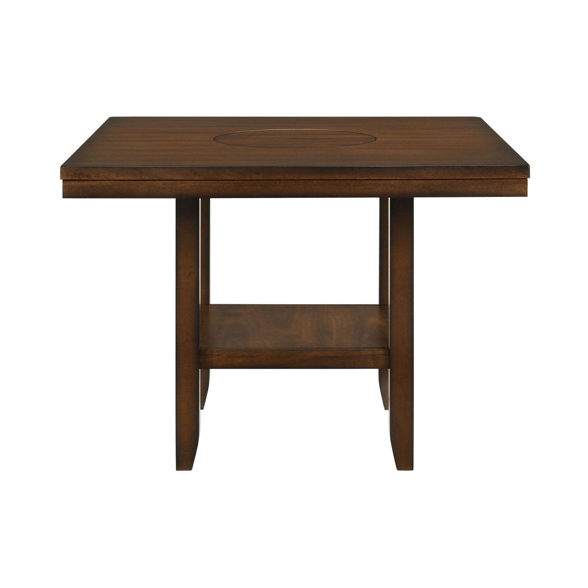 Portage Table in Dark Brown by Elements International, view 11