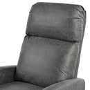 Modern Recliner Manual, Home Theater Chair With Adjustable Backrest