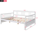 Full Size Daybed with Support Legs, White ( OLD SKU: WF191900AAK)