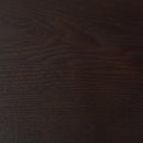 Modern Industrial Bar Cart With Shelving And Casters