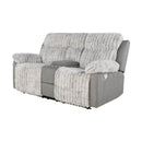 Bruni - Console Reclining Loveseat With Manual Recline