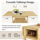 5 Piece Extendable Wood Square Dining Table Set With 2 Drop Leaves