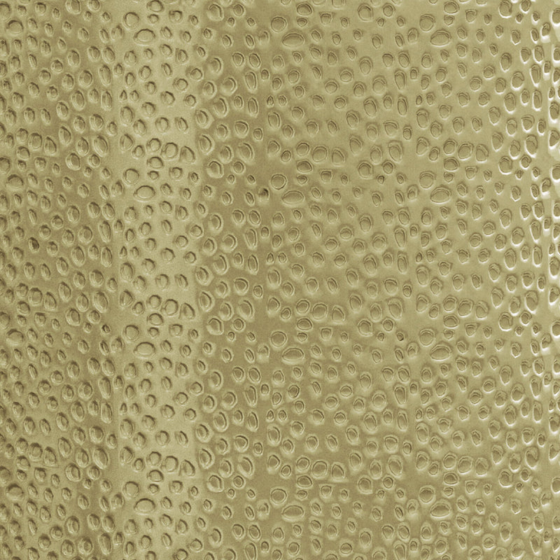 Modern Round Accent Table With Hammered Surface