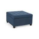 Isabella - Contemporary Ottoman With Storage