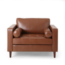 Sophisticated Club Chair With Relaxing Comfor
