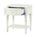 Dorothy - Nightstand With 1 Drawer - Ivory