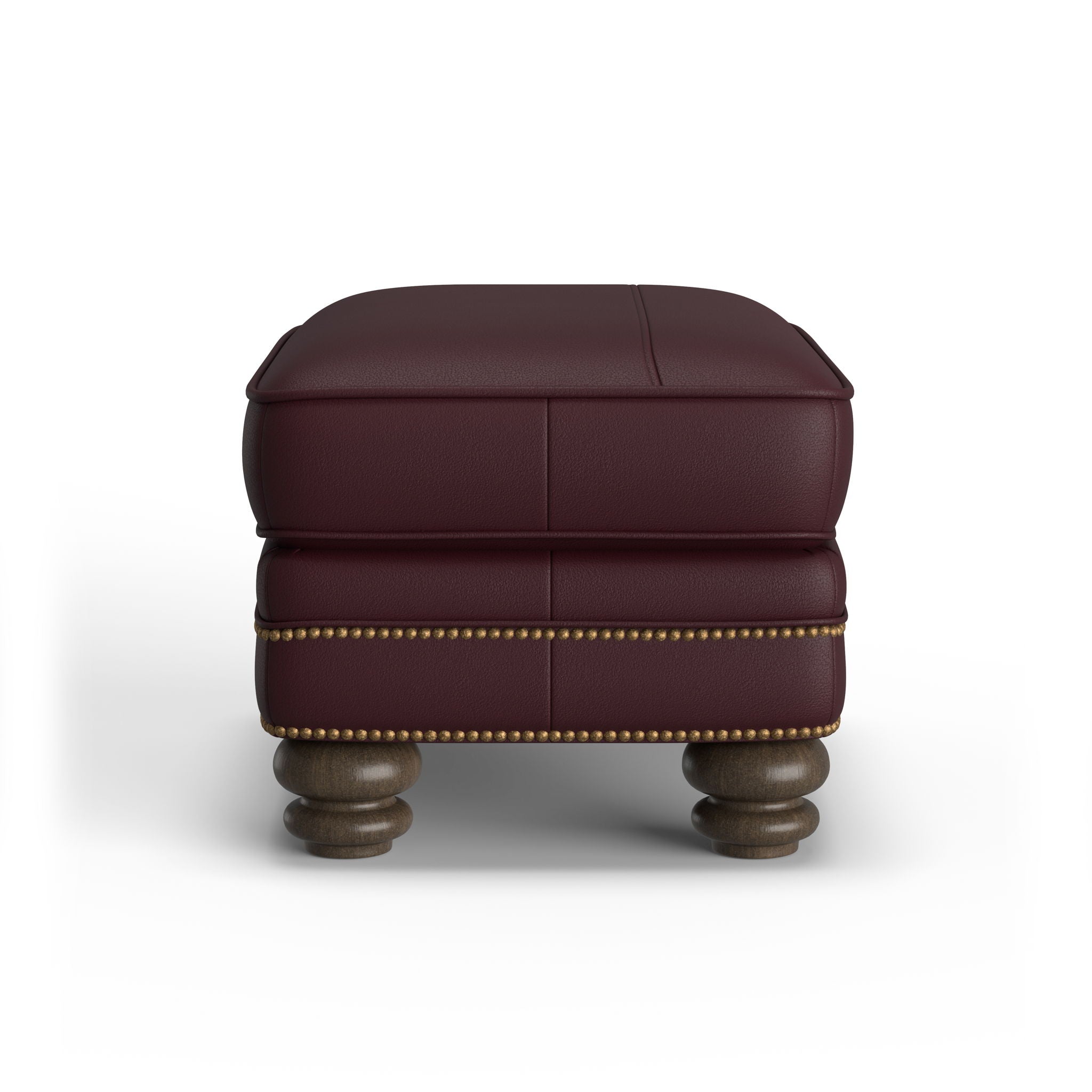 Bay Bridge - Ottoman - Nailhead Trim