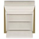 Kirra - Upholstered Metal Arm Accent Chair