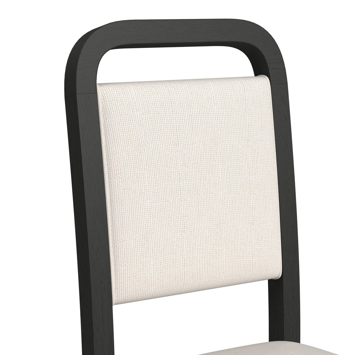 Ridgemont Standard Height Round Dining Set in Black by Elements International, view 20