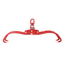 Heavy-Duty 4 Claw Timber Log Lifting Tongs Grabber