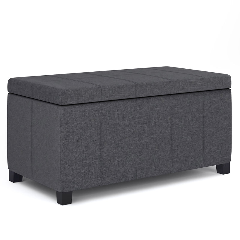 Dover - Upholstered Storage Ottoman Bench