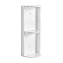 Bathroom Wall Mounted Storage Rack With Float Mounting Design