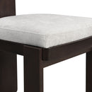 Upholstered Dining Fabric Side Chairs (Set of 2)