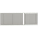 Chaise Lounge With 5 Reclining Positions, Outdoor Patio Lounge Chairs