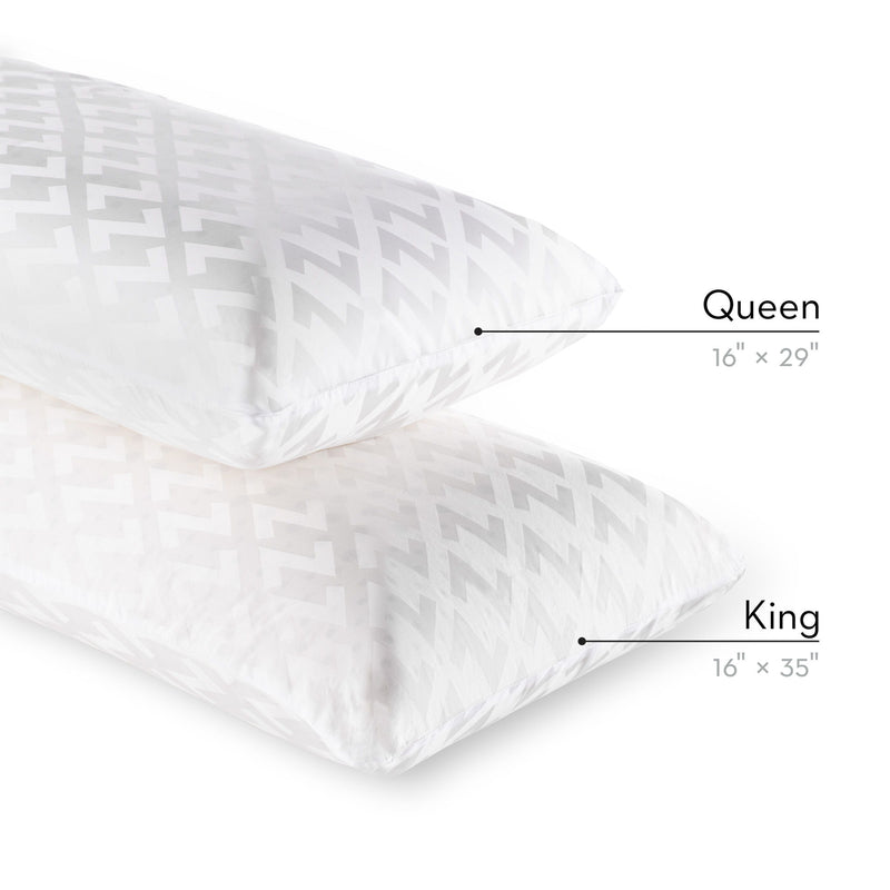 Shredded Gel Dough Pillow - Atlantic Fine Furniture Inc