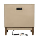 Verona - Nightstand - Dark Brown