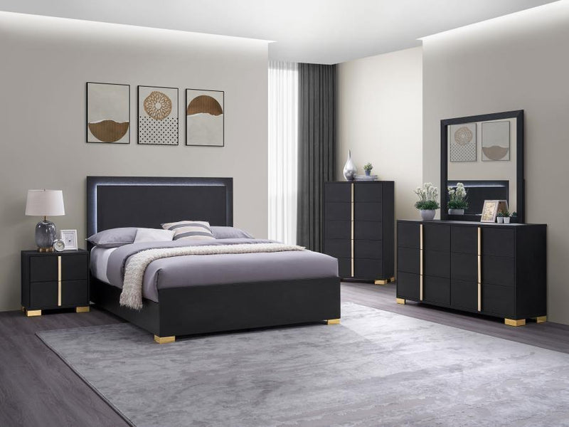Marceline - 6-Drawer Dresser