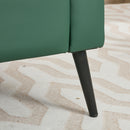 Nordic Retro Light Luxury Upholstered Sofa Chair