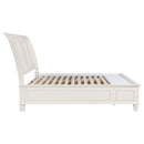 Sandy Beach - Storage Sleigh Bed