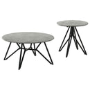 Hadi - Round Smarttop Coffee Table Set