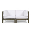 Oana - 2 Piece Loveseat Set With Water Resistant Cushions