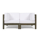 Oana - 2 Piece Loveseat Set With Water Resistant Cushions