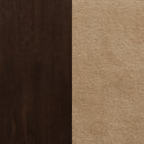 Kelso - Lattice Back Dining Side Chair (Set of 2) - Cappuccino - Atlantic Fine Furniture Inc