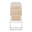 Display - Farmhouse Bar Height Table With Storage Space