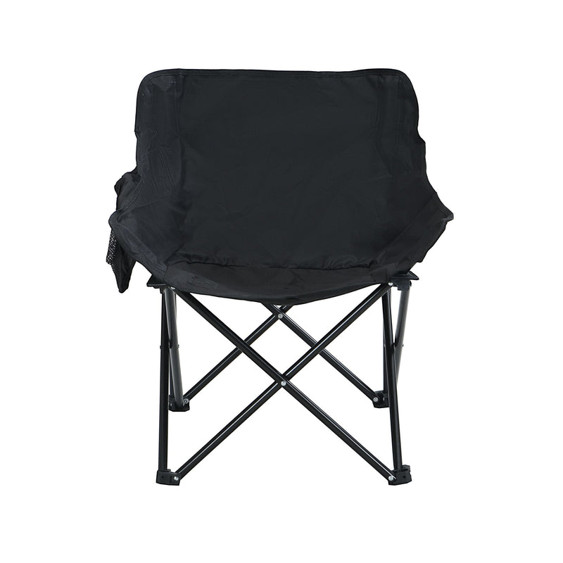 Portable Folding Camping Chairs With Carry Bag (Set of 2)