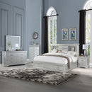 Louis Philippe III - Bed w/Storage - Atlantic Fine Furniture Inc