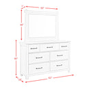 Scott - 7-Drawer Dresser With Mirror Set