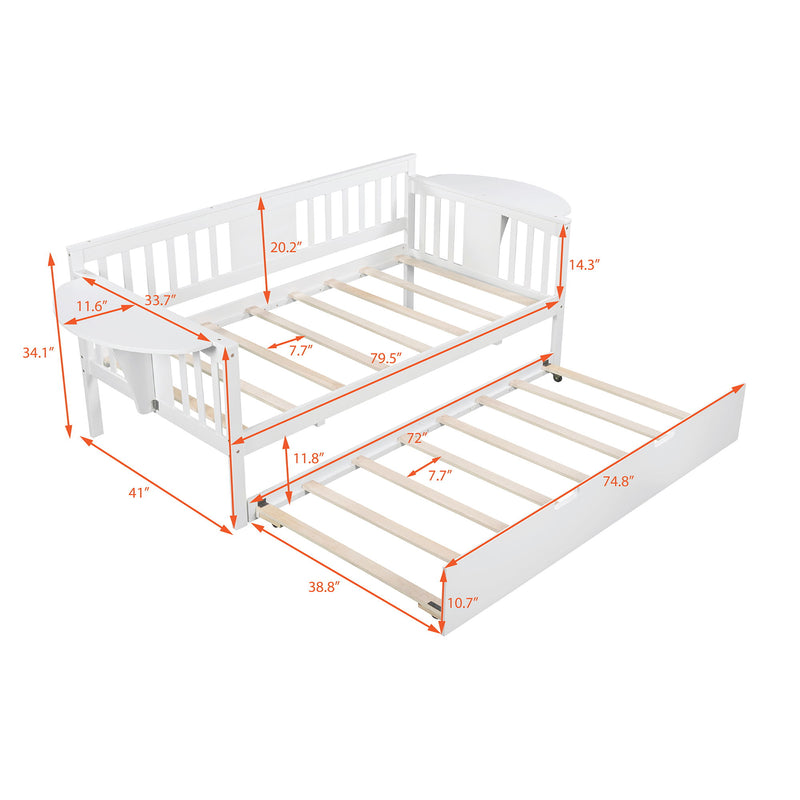 Daybed With Slat Support