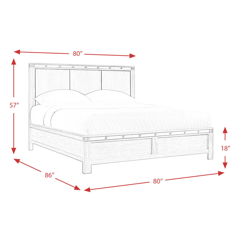 Kendyl - Occasional End Table - Espresso