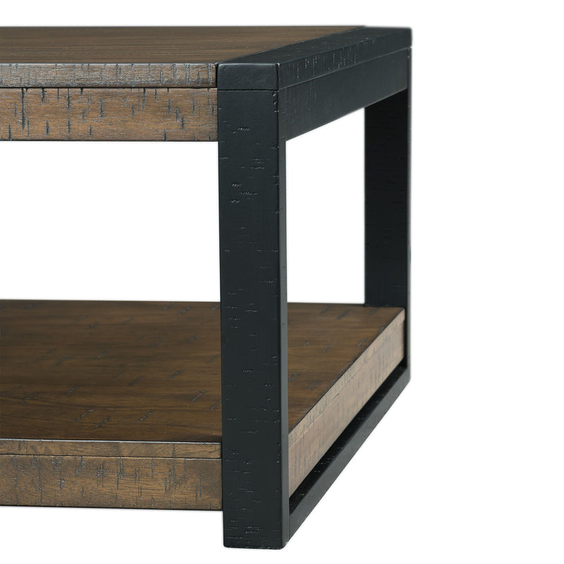 Caesar - Occasional End Table - Black