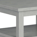 Warm Shaker - Handcrafted Table