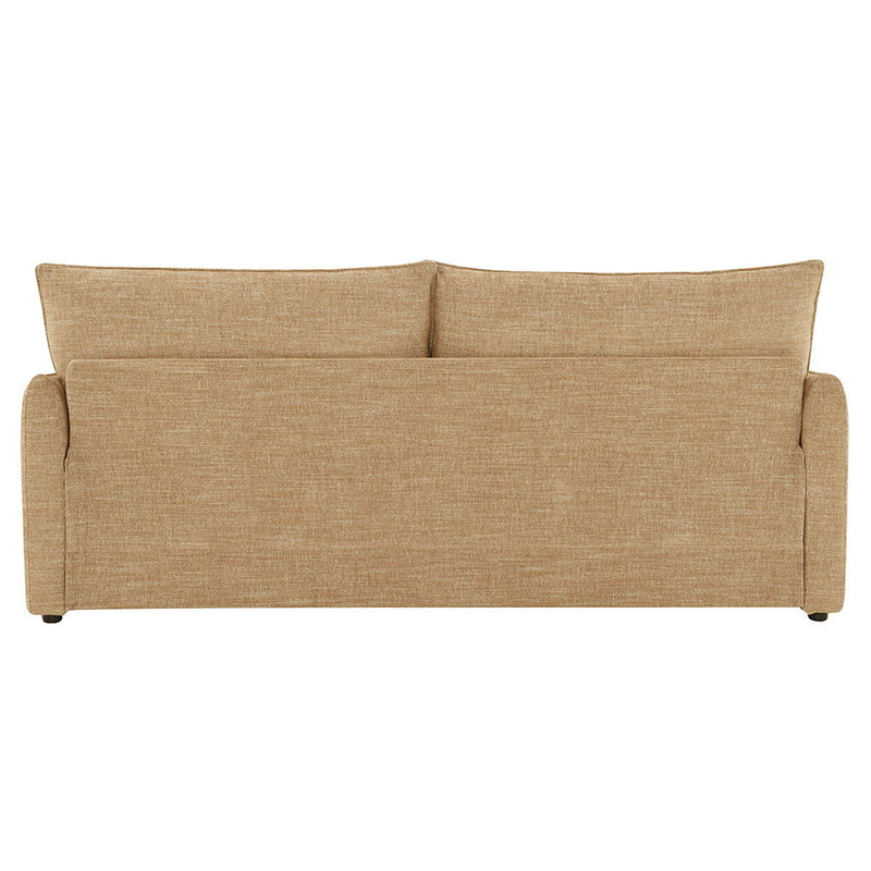 Cadie - Sofa With 2 Pillows - Mocha