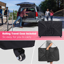 Massage Table Portable Massage Bed Lash Bed With Carrying Case Spa Table Height Adjustable, Salon Bed Face Cradle Bed - Rose