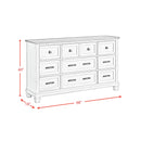 Farmington - 9 Drawer Dresser