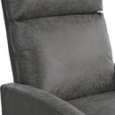 Modern Recliner Manual, Home Theater Chair With Adjustable Backrest