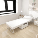 Modern Convertible Sofa Bed 4 In 1 Folding Ottoman Sleeper With Adjustable Backrest