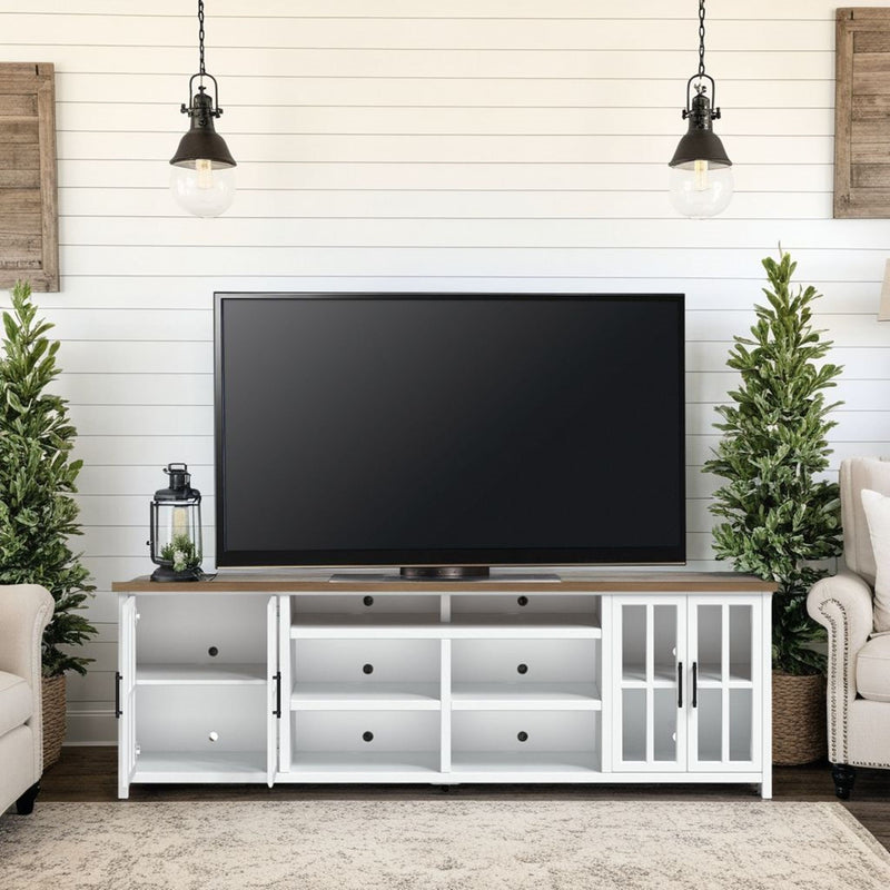 Hampton - TV Stand Console